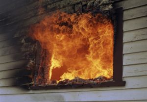 explosion-burn-injury burning fire