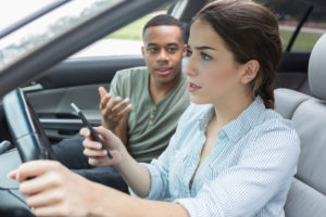 Distracted driver