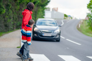 Pedestrian accident