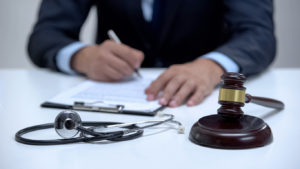 Negligent medical practice
