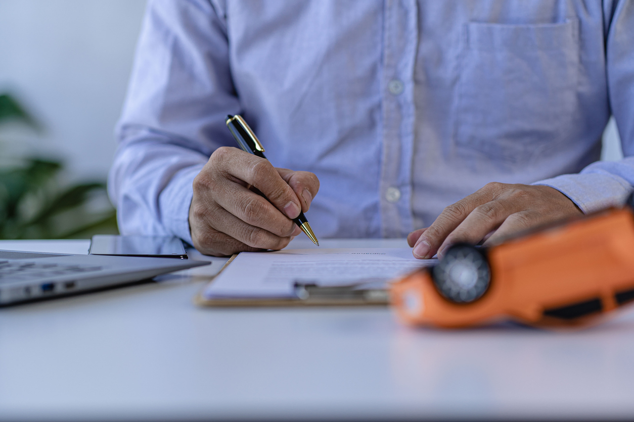 Texas Car Accident: How To File a Personal Injury Claim