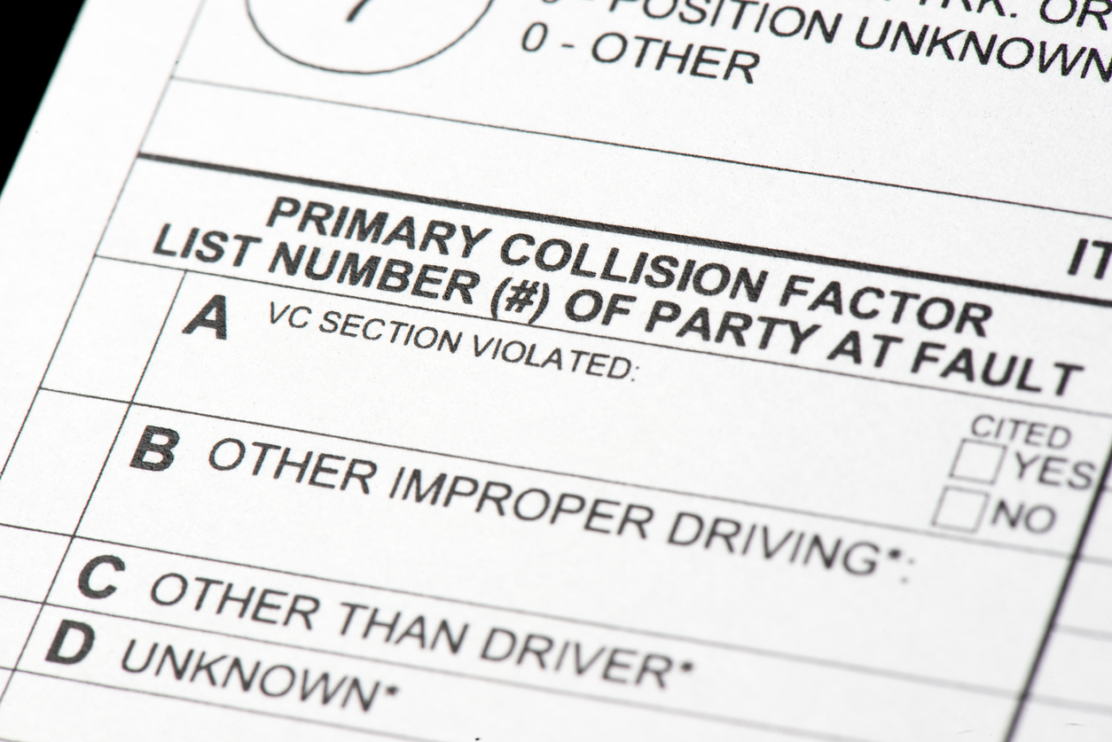 How to Make a Police Report After a Car Accident in Fort Worth, TX