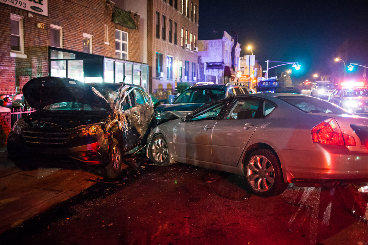 Who Is at Fault in a Fort Worth T-Bone Car Accident?