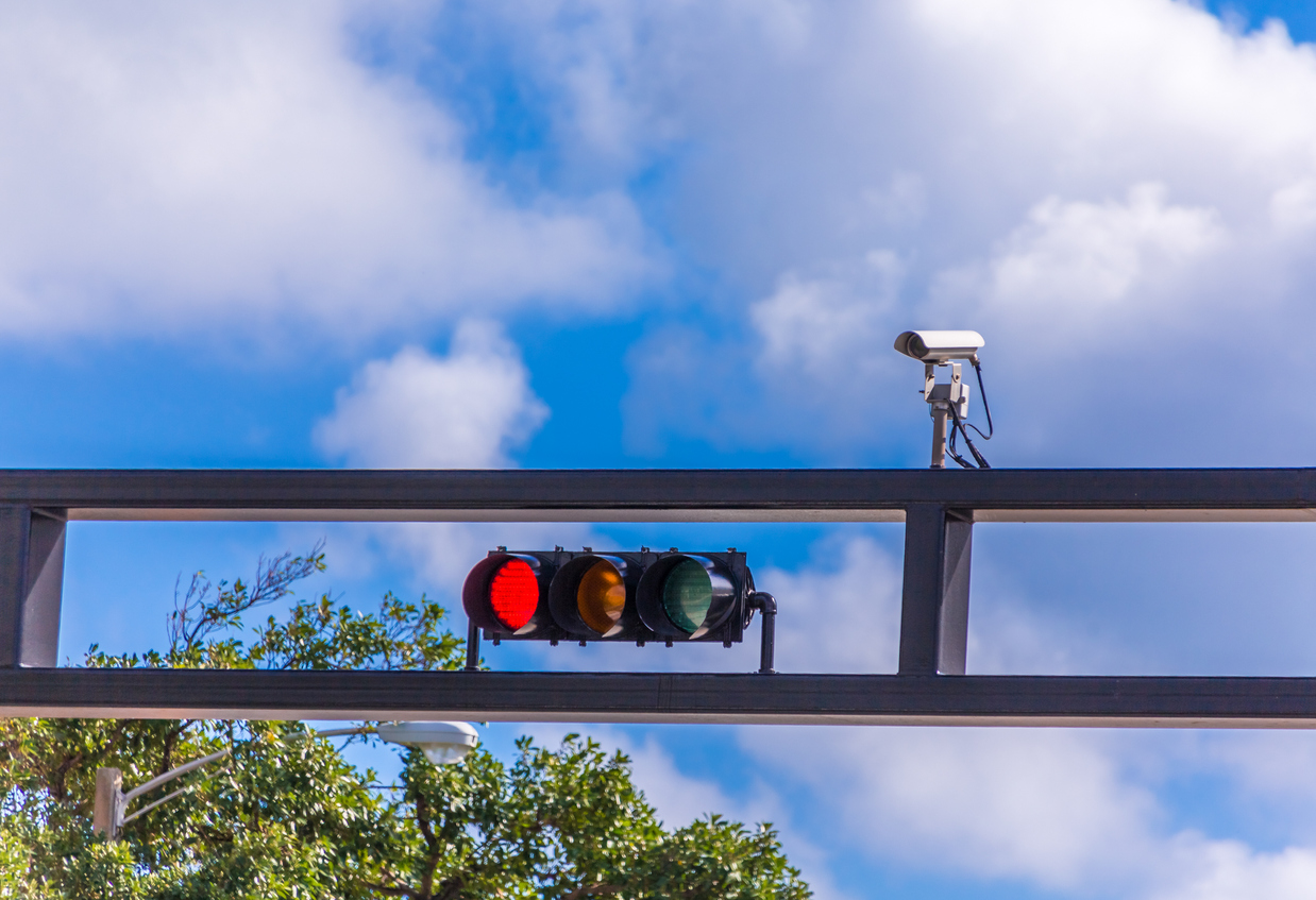 red light camera law