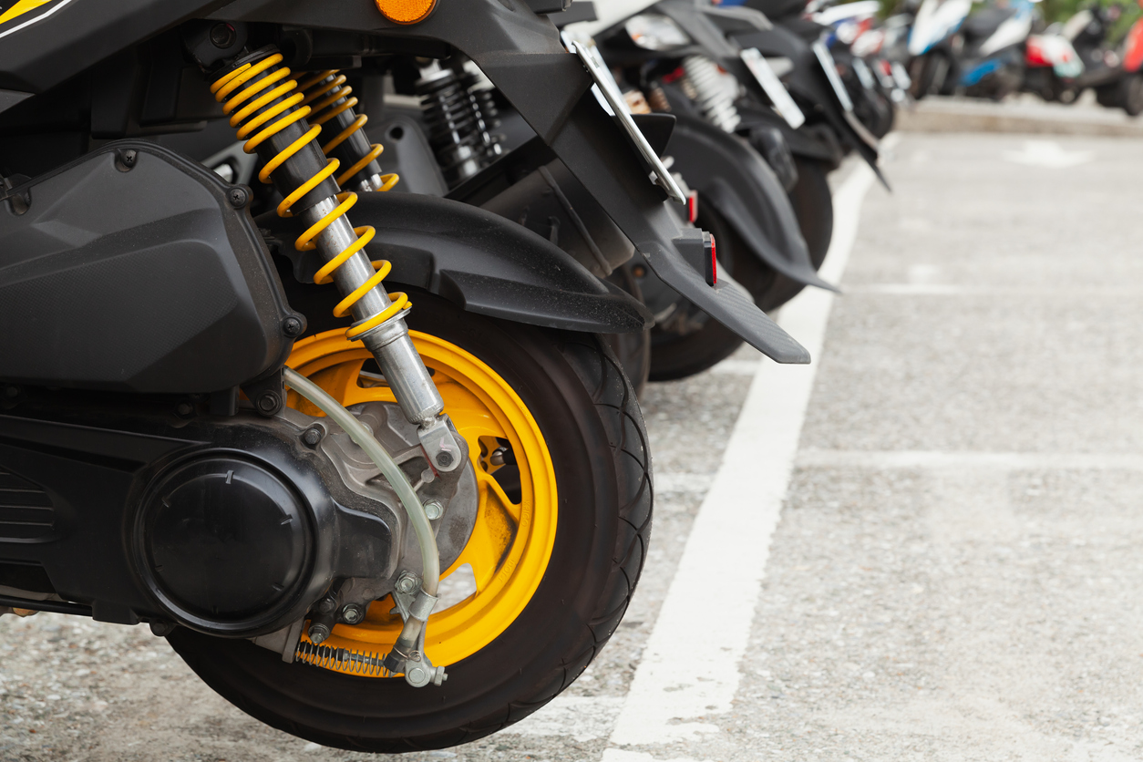 Motorcycle Parking Laws in Texas