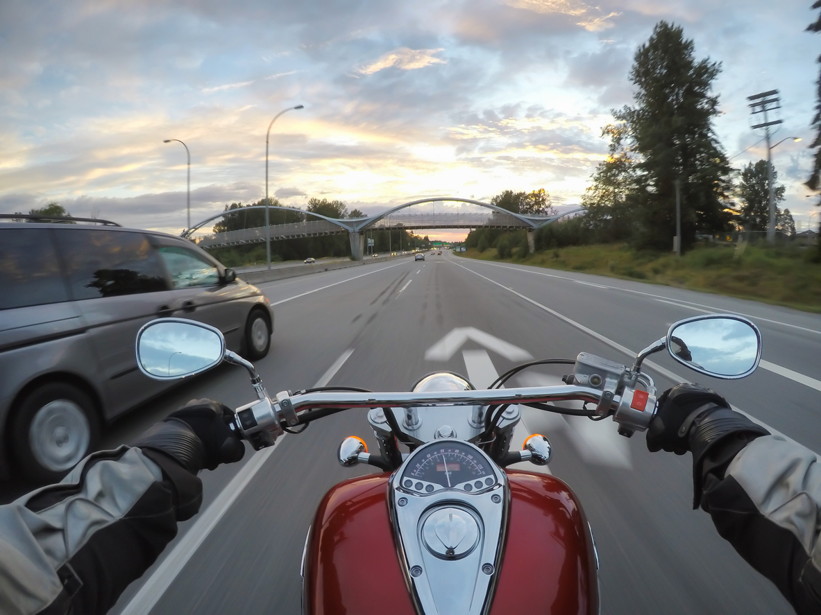 Driving a Car or Riding a Motorcycle, Which Is Safer