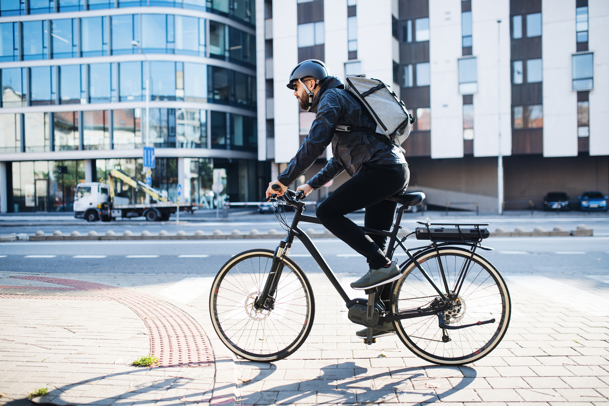 Should You Ride Your Bike on the Sidewalk in Fort Worth, TX?