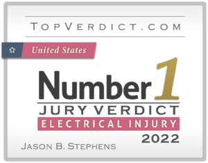 Number 1 Electrical Injury Veredict