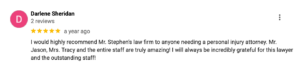 Weatherford, TX Personal Injury Lawyer Review