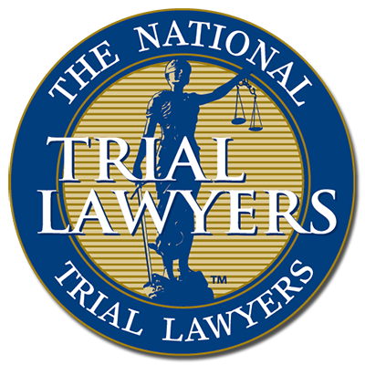 The National Trial Lawyers Badge The National Trial Lawyers Badge