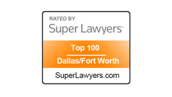 Personal Injury Attorney jason stephens is one of Dallas/Fort Worth's top 100 by Super Lawyers