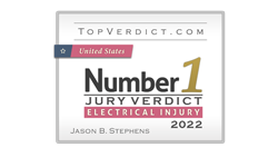 Jason Stephens number 1 jury verdict
