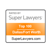 Personal Injury Attorney jason stephens is one of Dallas/Fort Worth's top 100 by Super Lawyers