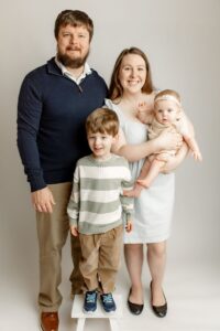 Attorney Kim Jones Penepacker with her family